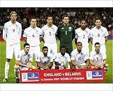 Photographic Print of Soccer - FIFA World Cup 2010 - Qualifying Round - Group Six - England v Belarus... from PA Photos