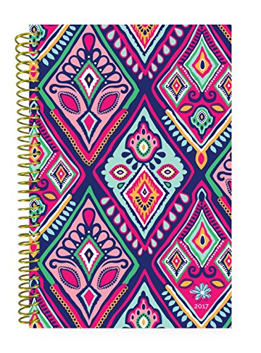 Bloom Daily Planners 2017 Calendar Year Daily Planner - Passion/Goal Organizer - Fashion Agenda Weekly Diary - Monthly Datebook Calendar - January 2017 - December 2017 - 6