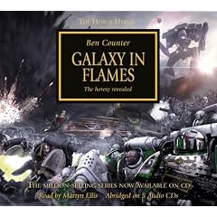 Galaxy in Flames