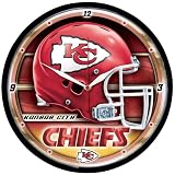 Kansas City Chiefs Wall Clock