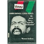 Sollors: Amiri Baraka/Le Roi Jones (Cloth) book cover