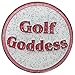 Navika Golf Goddess Glitzy Ball Marker with Hat Clip