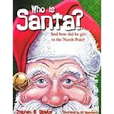 who is santa and how did he get to the north pole