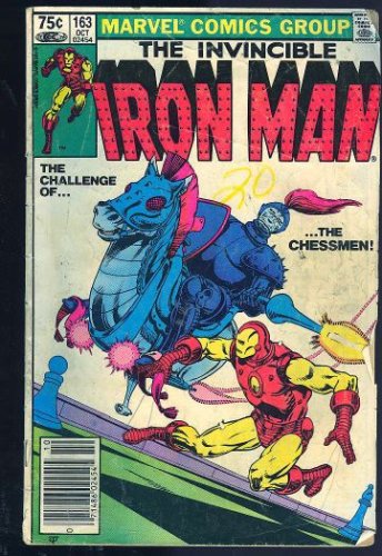 Iron Man 163