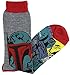 Hyp Star Wars Boba Fett Men's Crew Socks Shoe Size 6-12