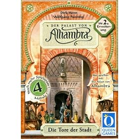 Alhambra Exp 2: the City Gates [Toy]