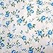 iHappy Self-Adhesive Shelf Liner Drawer Paper,17x78 Inches, Blue Rose