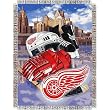Detroit Red Wings NHL Woven Tapestry Throw Blanket (48x60")"