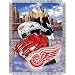 Detroit Red Wings Woven Tapestry Blanket
