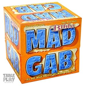 Amazon.com: Bible Mad Gab: Toys &amp; Games
