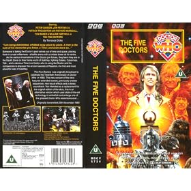 Dr Who-Five Doctors/King's Demons [VHS] [1983]