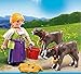 PLAYMOBIL Country Woman with Calves Set