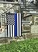 Thin Blue Line American 12.5 x 18-Inch Garden Flag
