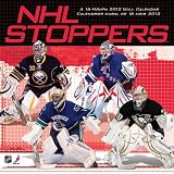 NHL Stoppers Bilingual French/English 2012 Wall Calendar