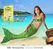Sharks Wear Children Swimming and Costume 3 PC Mermaid tail (Mono fin not included). Includes free Mermaid coloring E-Book!