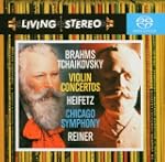 Brahms; Tchaikovsky: Violin Concertos