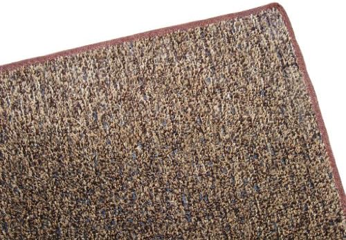 9'X12' - BROWN / TAN 1/4" Thick - 8 oz. Artificial Grass Turf Carpet Indoor / Outdoor Area Rug. Premium Nylon Fabric FINISHED EDGES .UV-Protected - weather and Fade-resistant ,100% UV olefin. Light Weight Marine Backing. MANY SIZES and Shapes. Rectangles, Squares, Circles, Half Rounds, Ovals, and Runners.