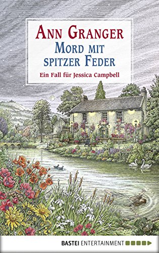 Mord mit spitzer Feder: Ein Fall für Jessica Campbell (Jessica Campbell ermittelt 4) (German Edition)
