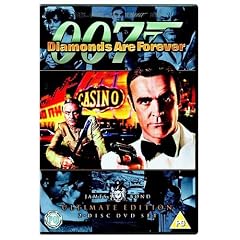 James Bond - Diamonds Are Forever (Ultimate Edition 2 Disc Set) [DVD] [1971]