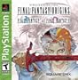 Final Fantasy Origins Final Fantasy I & II Remastered Editions