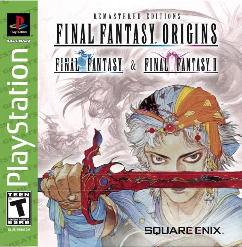 Childrens Toyshop  Video Games : Final Fantasy Origins Final Fantasy I & II Remastered Editions
