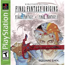 Final Fantasy Origins Final Fantasy I & II Remastered Editions