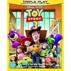 Toy Story 3 (2-Disc Blu-ray + DVD + Digital Copy)