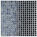 Sable Mini 11 3/4 X 11 3/4 Inch Mirror Glass Mosaic Wall Tile (10 Pcs/9.6 Sq. Ft. Per Case, Ships for $1)