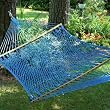 Large Coastal Blue DuraCord Rope Hammock