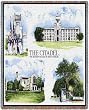 The Citadel Chapel Throw - 70 x 54 Blanket/Throw - Citadel Bulldogs