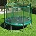 JumpFree 14 Foot Trampoline With Safety Enclosure – Green