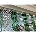Aluminium Insect Door Chain Screen Curtain 91x198cm