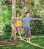 50-Ft. Nylon Web Classic Slackline with Training Line