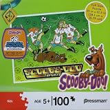 Scooby-Doo and the Gang Playing Soccer 100 Piece Puzzle - 10523