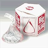 Big Kiss Solid Milk Chocolate Gift Box (8 Oz)