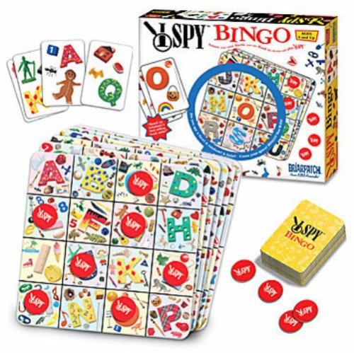 I Spy Bingo I Spy Bingo