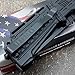Mtech Rescue Modified Tanto Black Spring Assisted Open Tactical Pocket Knife