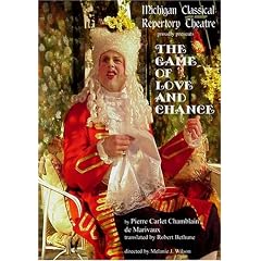 The Game of Love and Chance, by Marivaux