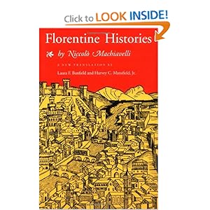 Florentine Histories: (New translation) Introduction by Harvey Mansfield Jr.