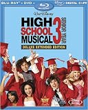 DVD : High School Musical 3: Senior Year (Deluxe Extended Edition + Digital Copy and BD Live) [Blu-ray]