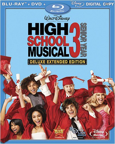 High School Musical 3: Senior Year (Deluxe Extended Edition + Digital Copy and BD Live) [Blu-ray]