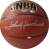 John Havlicek Autographed Basketball