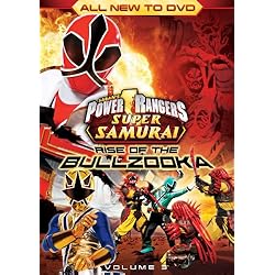 Power Rangers Super Samurai: Rise of Bullzooka Vol. 3