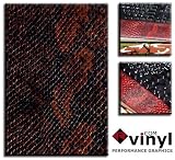 24-inch Boa Snake Skin Vinyl Sheet Roll Kit Decal Interior Trim 24