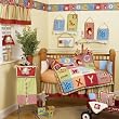 Alphabet Soup 4-Piece Baby Crib Bedding Set