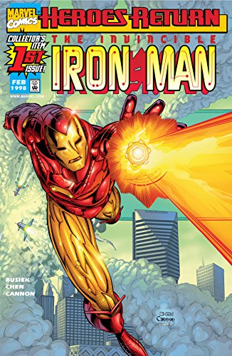 Iron Man (1998-2004) #1
