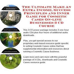 The Fantastic Earn More Money, Marketing and Inner Game for Cosmetic Cases On-line Businesses 3 CD Power Pack (Audio CD)