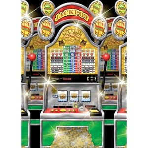 Casino Slot Machines Room Roll 50ft