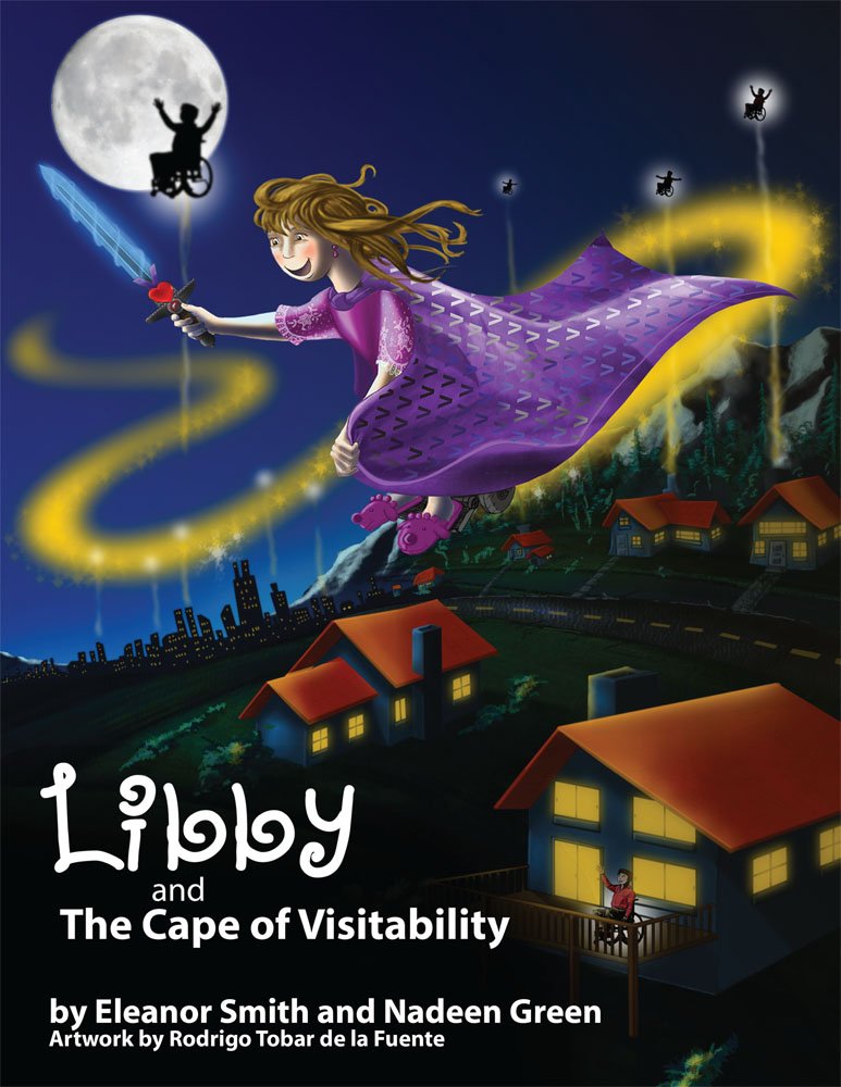Amazon.com: Libby and the Cape of Visitability eBook: Eleanor ...