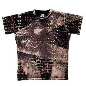 L A Airline Ausdruck t-shirt LAIR3787.